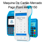 Maquina De Cartão Mercado Pago Point Mini D150