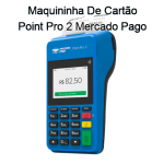 Maquininha De Cartão Point Pro 2 Mercado Pago