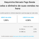 Maquininha Mercado Pago Barata