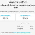 Maquininha Mini Point