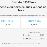 Point Mini D150 Taxas